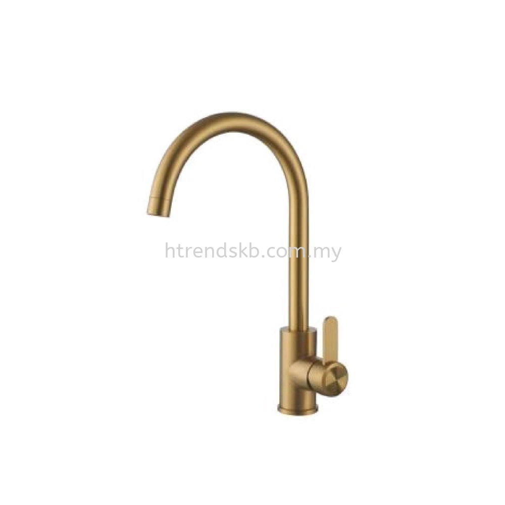 HUN Stainless Steel Sink Mixer Tap   