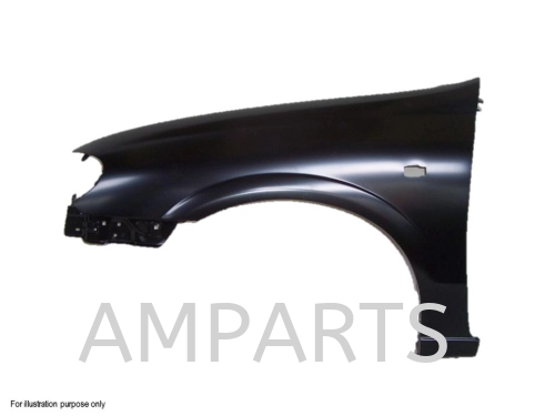 Nissan Sentra 2003 Front Fender With Hole