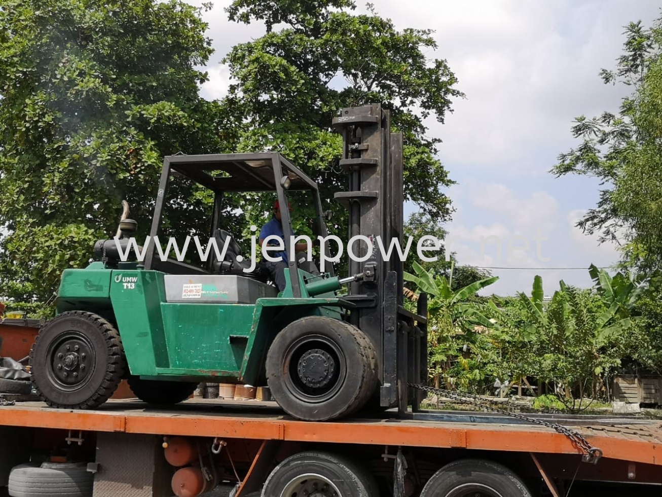 8 Ton Forklift Rental