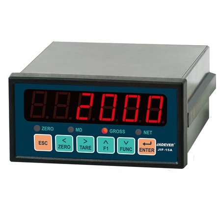 WEIGHING INDICATOR COTROLLER JADEVER JIF-15A Weighing Indicator Weighing Scales Kuala Lumpur (KL), Malaysia, Selangor, Johor Bahru (JB), Puchong, Johor Jaya Supplier, Suppliers, Supply, Supplies | V&C Infinity Enterprise Sdn Bhd