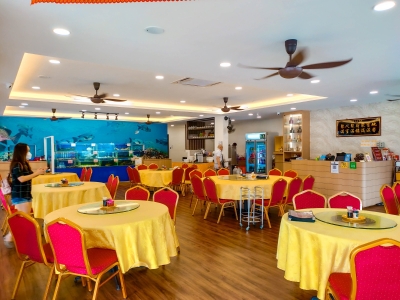 Restaurant Interior Design - Renovation in Taman Nusa Bestari Jaya, Skudai Johor Bahru JB