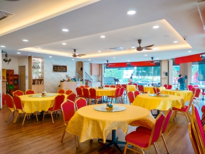 Restaurant Interior Design - Renovation in Taman Nusa Bestari Jaya, Skudai Johor Bahru JB