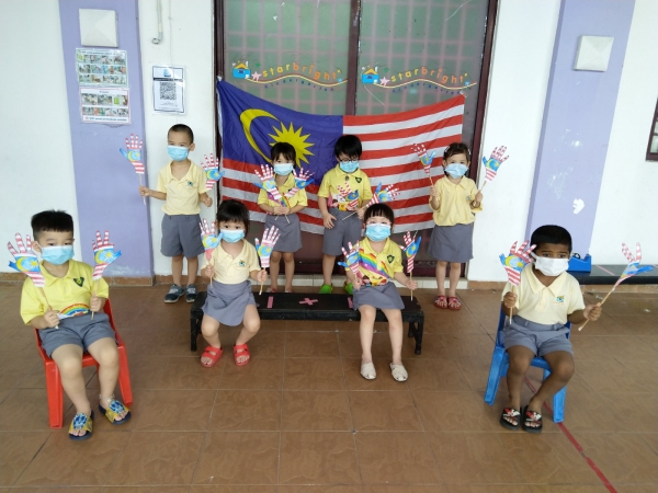 Best Kindergarten in perai  National Day Art And Crafts 2021 Festivals Penang, Malaysia, Perai, Simpang Ampat, Butterworth Kindergarten, Preschool | Tadika Starbright