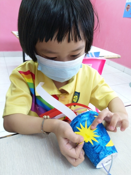 Best Kindergarten in perai  National Day Art And Crafts 2021 Festivals Penang, Malaysia, Perai, Simpang Ampat, Butterworth Kindergarten, Preschool | Tadika Starbright