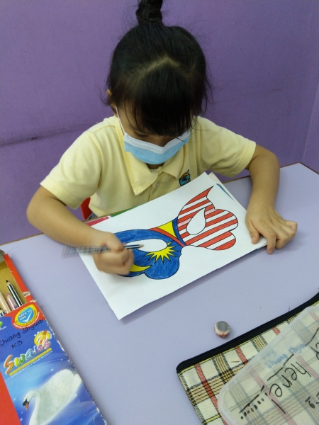 Best Kindergarten in perai  National Day Art And Crafts 2021 Festivals Penang, Malaysia, Perai, Simpang Ampat, Butterworth Kindergarten, Preschool | Tadika Starbright