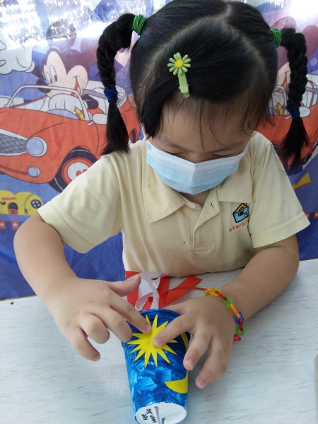 Best Kindergarten in perai  National Day Art And Crafts 2021 Festivals Penang, Malaysia, Perai, Simpang Ampat, Butterworth Kindergarten, Preschool | Tadika Starbright