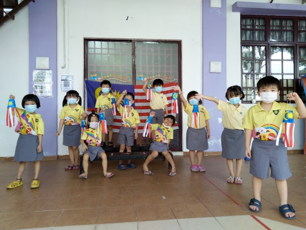 Best Kindergarten in perai  National Day Art And Crafts 2021 Festivals Penang, Malaysia, Perai, Simpang Ampat, Butterworth Kindergarten, Preschool | Tadika Starbright