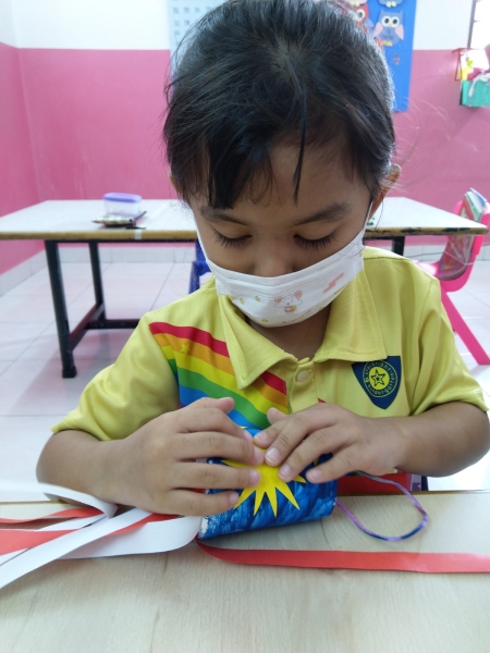 Best Kindergarten in perai  National Day Art And Crafts 2021 Festivals Penang, Malaysia, Perai, Simpang Ampat, Butterworth Kindergarten, Preschool | Tadika Starbright