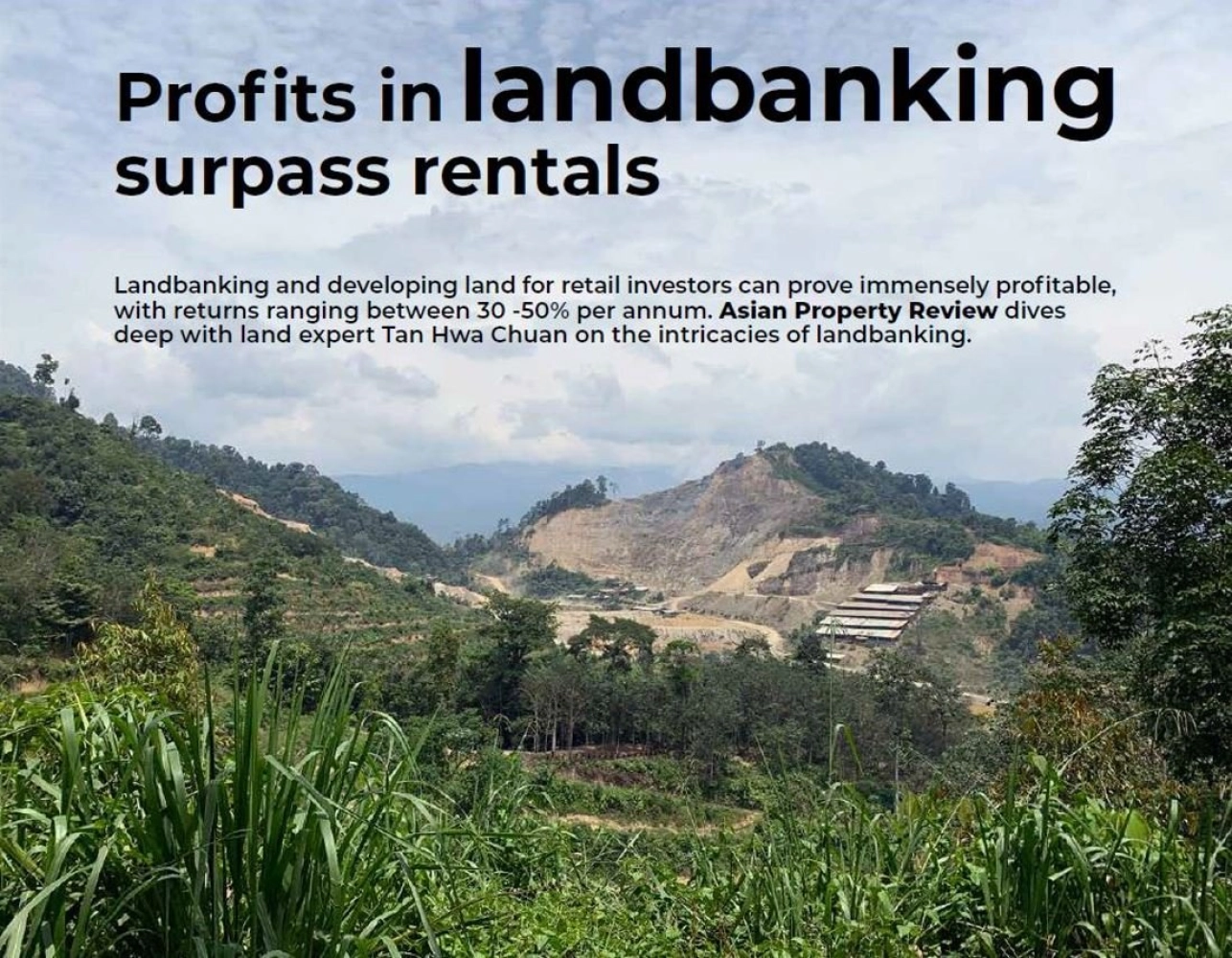 Profits in Landbanking Surpass Rentals