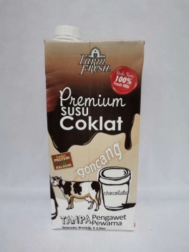 FARM FRESH UHT CHOC 1L