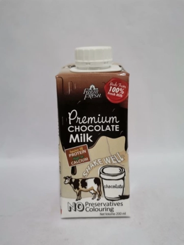 FARM FRESH UHT CHOC MILK 200G