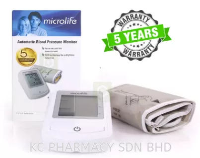 MICROLIFE BLOOD PRESSURE MONITOR (BP 3NZ1-IP)