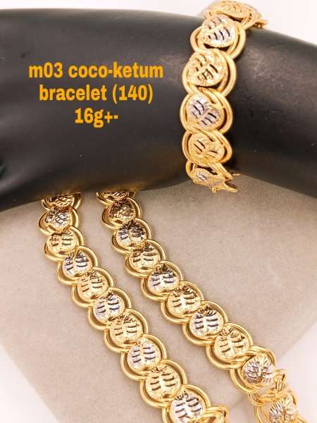 2 Colors Coco Ketum Bracelet Bracelets Malaysia, Penang Manufacturer, Supplier, Supply, Supplies | CHL Innovation Industries Sdn Bhd