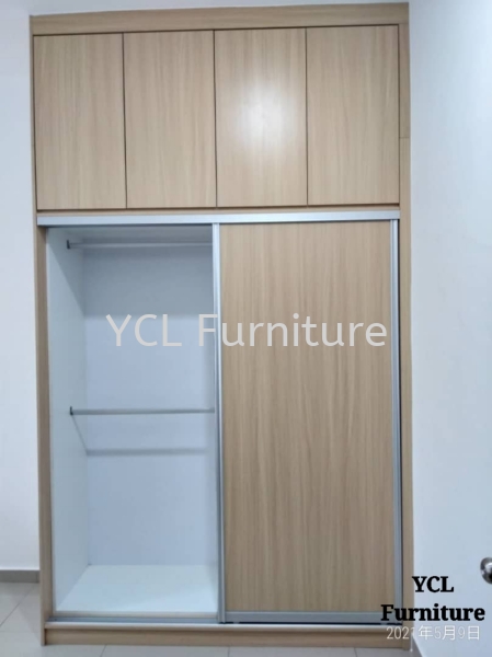 Melamine Wardrobe Sliding Door Selangor wardrobe Selangor, Malaysia, Kuala Lumpur (KL), Semenyih Supplier, Suppliers, Supply, Supplies | YCL Furniture