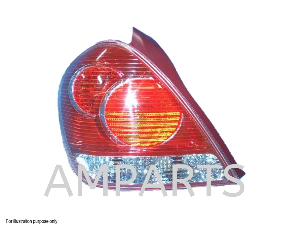 Nissan Sentra 2005 Tail Lamp (Chrome Trim)