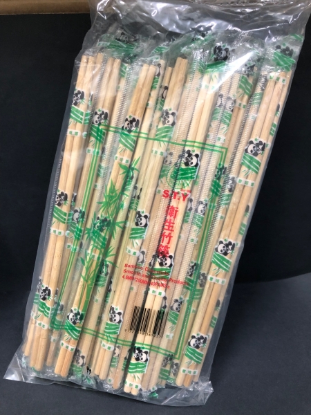 (152) Bamboo Chopsticks [40pairs] Hygienic Economy Chopstick - Disposable Bamboo Cutlery Kitchen & Dining Johor, Malaysia, Batu Pahat Supplier, Suppliers, Supply, Supplies | BP PAPER & PLASTIC PRODUCTS SDN BHD