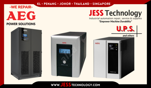 JESS Repair AEG UPS Malaysia Singapore Indonesia Thailand