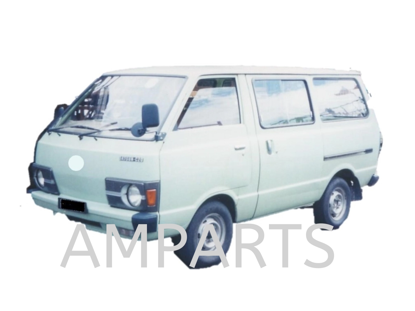 Nissan Vanette 1981 Side Door Weatherstrip