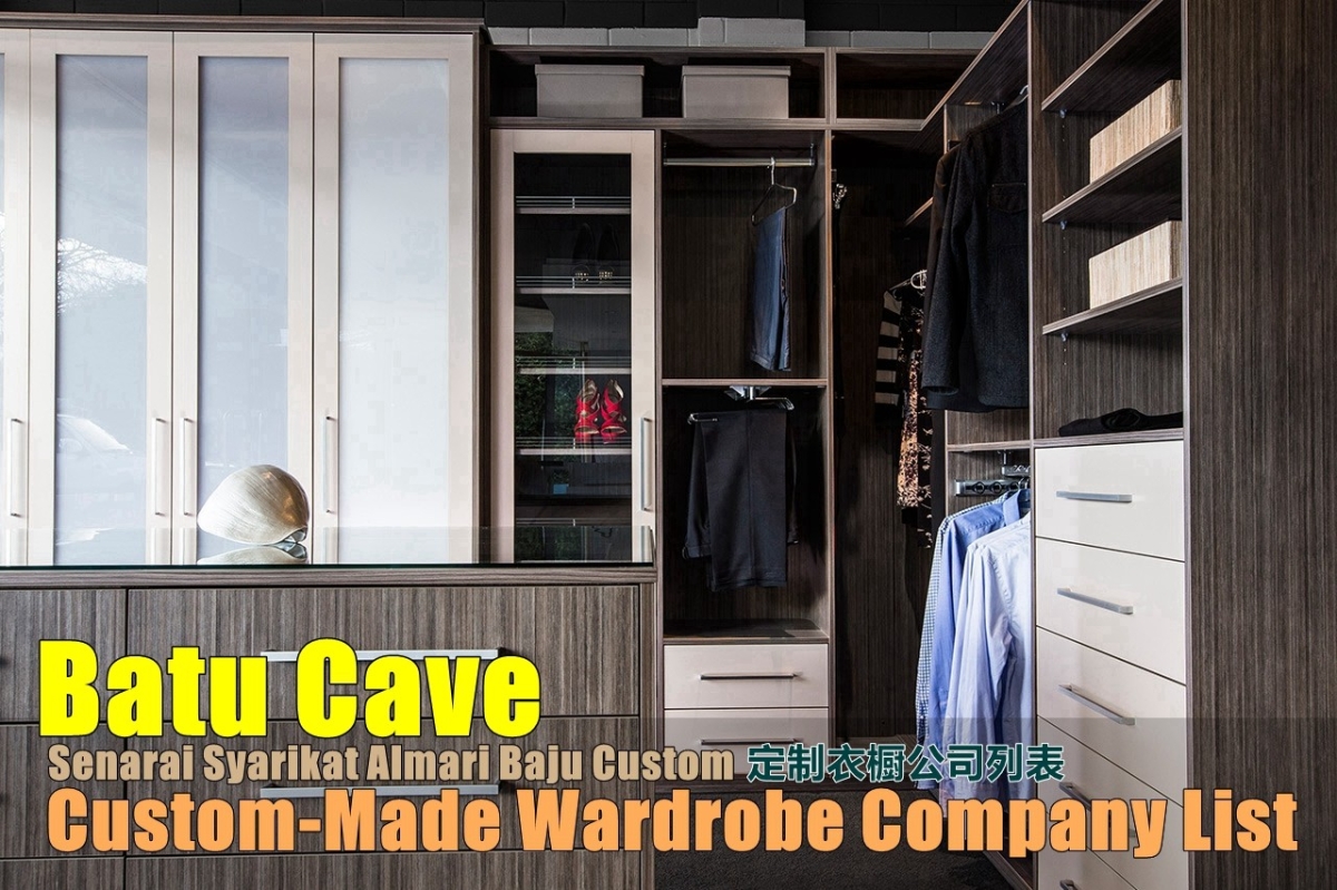 Wardrobe Batu Cave Selangor / Klang / Klang Valley / Kuala Lumpur Built-in Furniture - Wardrobe & Cabinet  Merchant Lists   | HomeBagus - Home and Deco ONLINE EXPO!