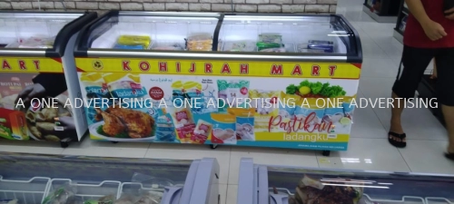 *Kohijrah* - Fridge Sticker