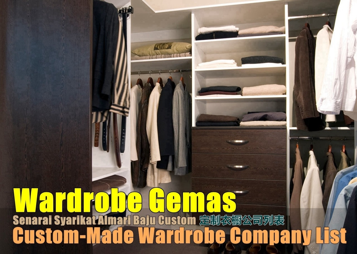 Wardrobe Gemas  Negeri Sembilan / Seremban / Nilai / Port Dickson Built-in Furniture - Wardrobe & Cabinet  Merchant Lists   | HomeBagus - Home and Deco ONLINE EXPO!