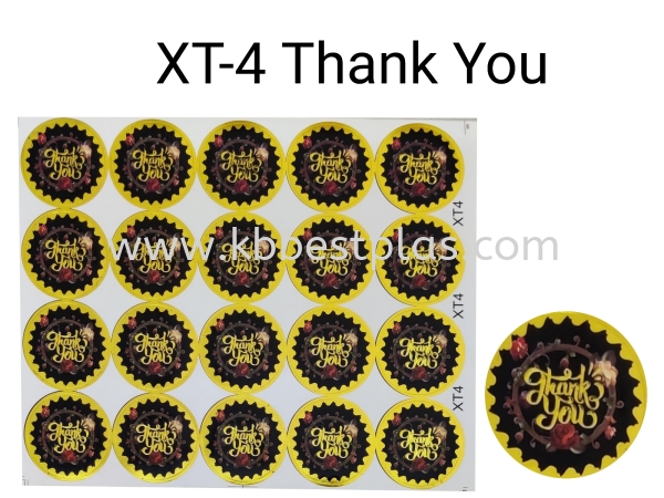 XT-4 Stationeries & Stickers Penang, Malaysia, Perak, Kedah, Butterworth, Kepala Batas Supplier, Suppliers, Supply, Supplies | KB BESTPLAS ENTERPRISE (M) SDN BHD