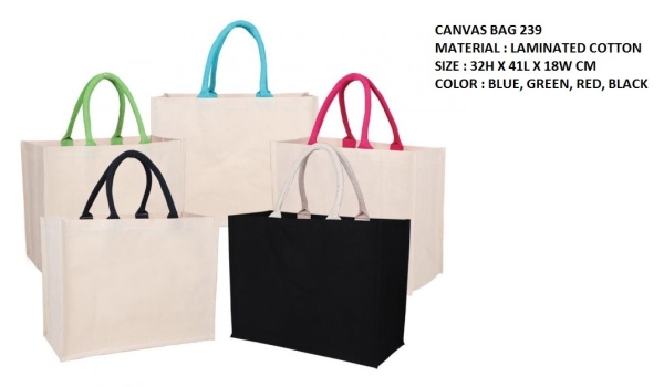 CANVAS BAG 239 CANVAS BAG & JUTE BAG BAG Malaysia, Selangor, Kuala Lumpur (KL), Puchong Supplier, Suppliers, Supply, Supplies | Kadey Premium Sdn Bhd