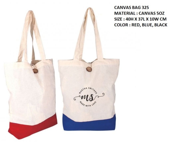 CANVAS BAG 325 CANVAS BAG & JUTE BAG BAG Malaysia, Selangor, Kuala Lumpur (KL), Puchong Supplier, Suppliers, Supply, Supplies | Kadey Premium Sdn Bhd