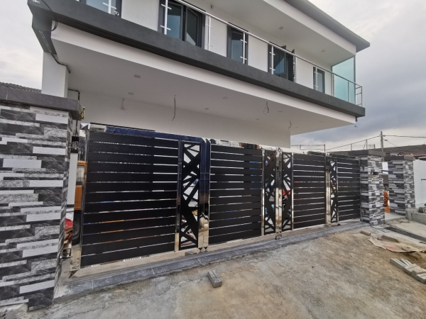  Pintu Pagar Automatik Selangor, Malaysia, Kuala Lumpur (KL), Rawang Supplier, Suppliers, Supply, Supplies | Anya Security Door Enterprise