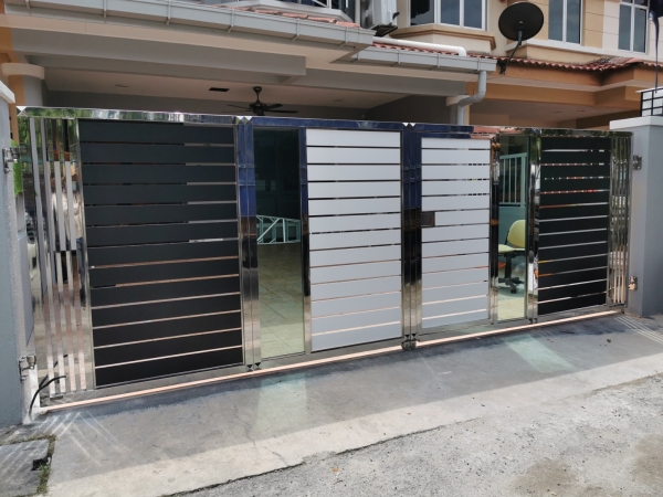  Pintu Pagar Automatik Selangor, Malaysia, Kuala Lumpur (KL), Rawang Supplier, Suppliers, Supply, Supplies | Anya Security Door Enterprise