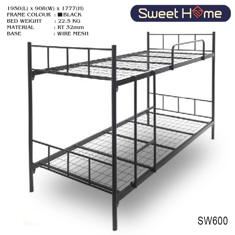 Double Decker Metal Bedframe 