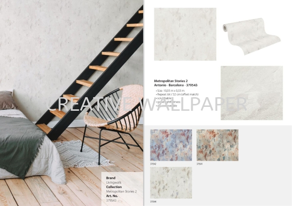 Page_00024 Metropolitan 2021 Germany Wallpaper - Size: 53cm x 10m Kedah, Alor Setar, Malaysia Supplier, Supply, Supplies, Installation | Creative Wallpaper