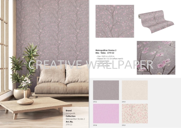 Page_00073 Metropolitan 2021 Germany Wallpaper - Size: 53cm x 10m Kedah, Alor Setar, Malaysia Supplier, Supply, Supplies, Installation | Creative Wallpaper