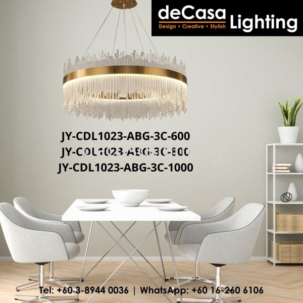  Ring Type Pendant Light PENDANT LIGHT Selangor, Kuala Lumpur (KL), Puchong, Malaysia Supplier, Suppliers, Supply, Supplies | Decasa Lighting Sdn Bhd