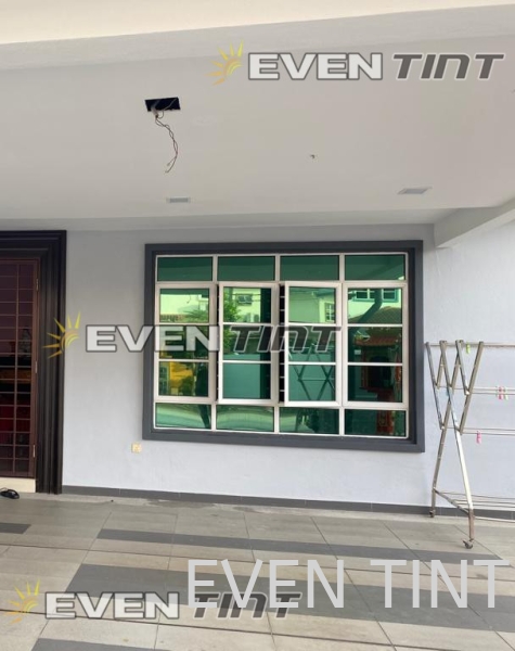 SILVER GREEN  Silver Green Color Safety Film and Solar Film Selangor, Malaysia, Kuala Lumpur (KL), Semenyih Supplier, Suppliers, Supply, Supplies | Even Tint