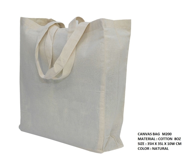 CABVAS BAG M200 CANVAS BAG & JUTE BAG BAG Malaysia, Selangor, Kuala Lumpur (KL), Puchong Supplier, Suppliers, Supply, Supplies | Kadey Premium Sdn Bhd