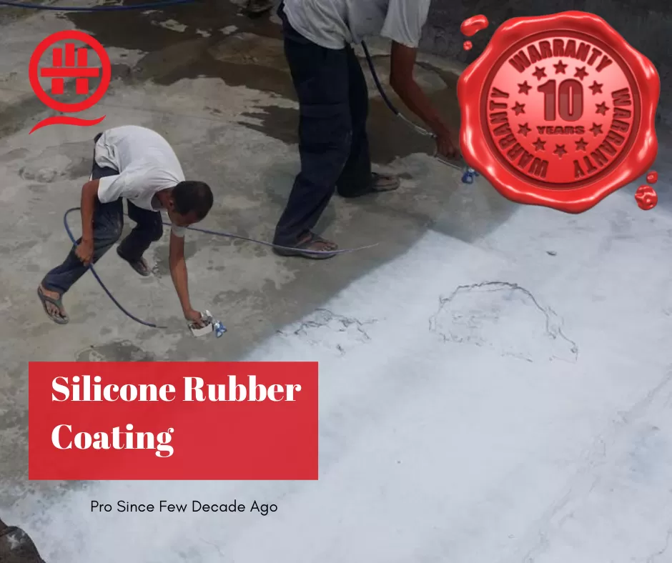 Roof Slab Waterproofing Targeted 60month Warranty In Semenyih Now