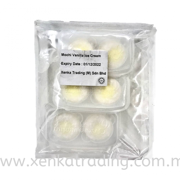 XK684 Mochi Ice Cream Vanilla (HALAL)  Desserts Selangor, Malaysia, Kuala Lumpur (KL), Puchong Supplier, Suppliers, Supply, Supplies | Xenka Trading (M) Sdn Bhd