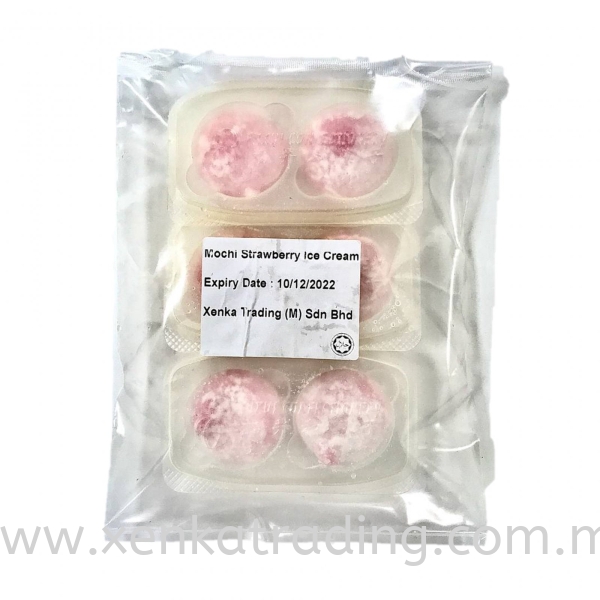 XK686 Mochi Ice Cream Strawberry (HALAL)  Desserts Selangor, Malaysia, Kuala Lumpur (KL), Puchong Supplier, Suppliers, Supply, Supplies | Xenka Trading (M) Sdn Bhd