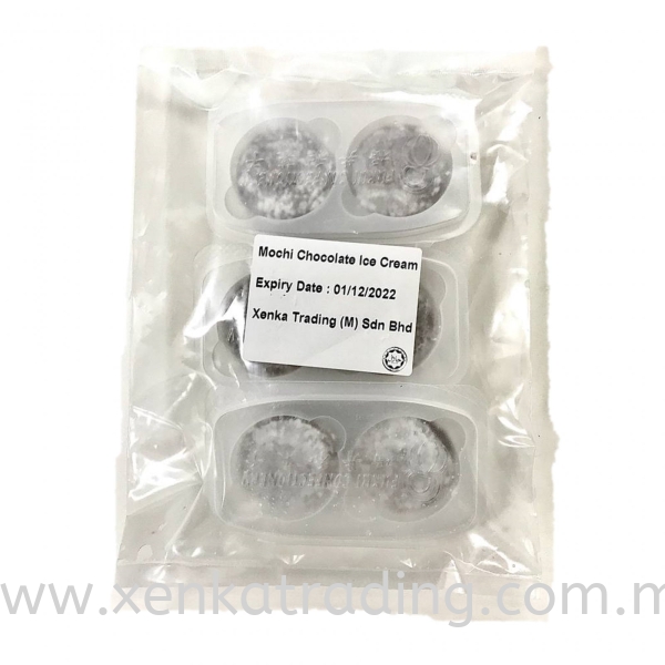 XK685 Mochi Ice Cream Chocolate (HALAL)  Desserts Selangor, Malaysia, Kuala Lumpur (KL), Puchong Supplier, Suppliers, Supply, Supplies | Xenka Trading (M) Sdn Bhd