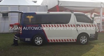 AMBULANCE TOYOTA HIACE ROOF RENDAH 2.5L DIESEL TURBO 2023 Conversion Ambulans  Kuala Lumpur (KL), Malaysia, Selangor Supplier, Suppliers, Supply, Supplies | Mobile Life Automobil Sdn Bhd