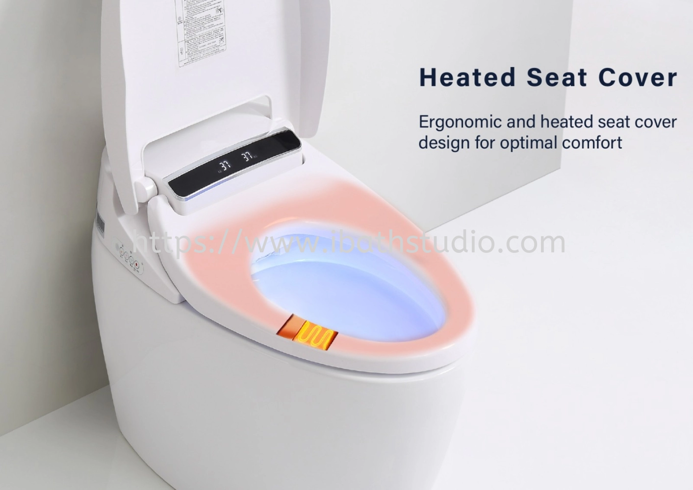 BARENO BEAN WI-16001 Intelligent Water Closet