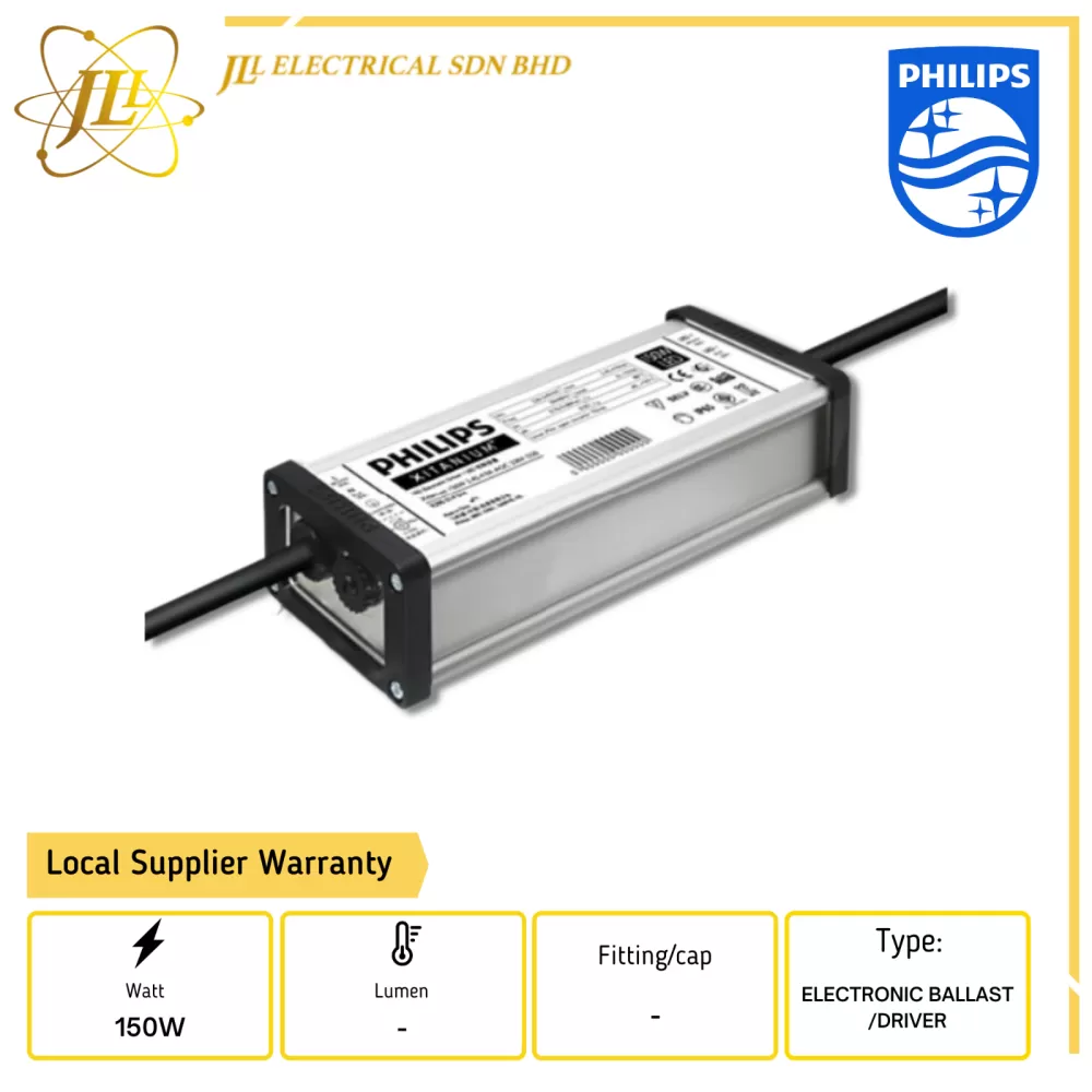 PHILIPS XITANIUM LED ELECTRONIC BALLAST/DRIVER 150W 2.45-4.9A AOC 230V I175 9290028292