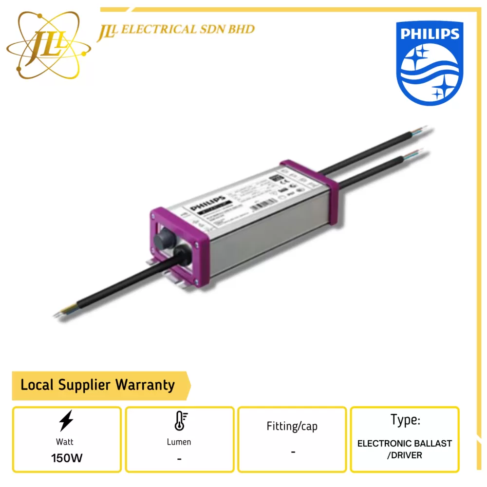  PHILIPS Xi LP 150W 1-10V 0.3-1.05A S1 230V I175 LED DIMMABLE ELECTRONIC BALLAST/DRIVER 