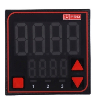  124-1066 - RS PRO Panel Mount PID Temperature Controller, 48 x 48mm, 2 Output Relay, SSR, 110  240 Temperature Controllers RS Pro MRO Malaysia, Penang, Singapore, Indonesia Supplier, Suppliers, Supply, Supplies | Hexo Industries (M) Sdn Bhd