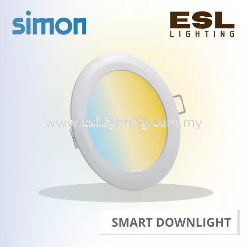 SIMON SMART DOWNLIGHT 17W WITH SIMON SMART APP 20,000HOURS