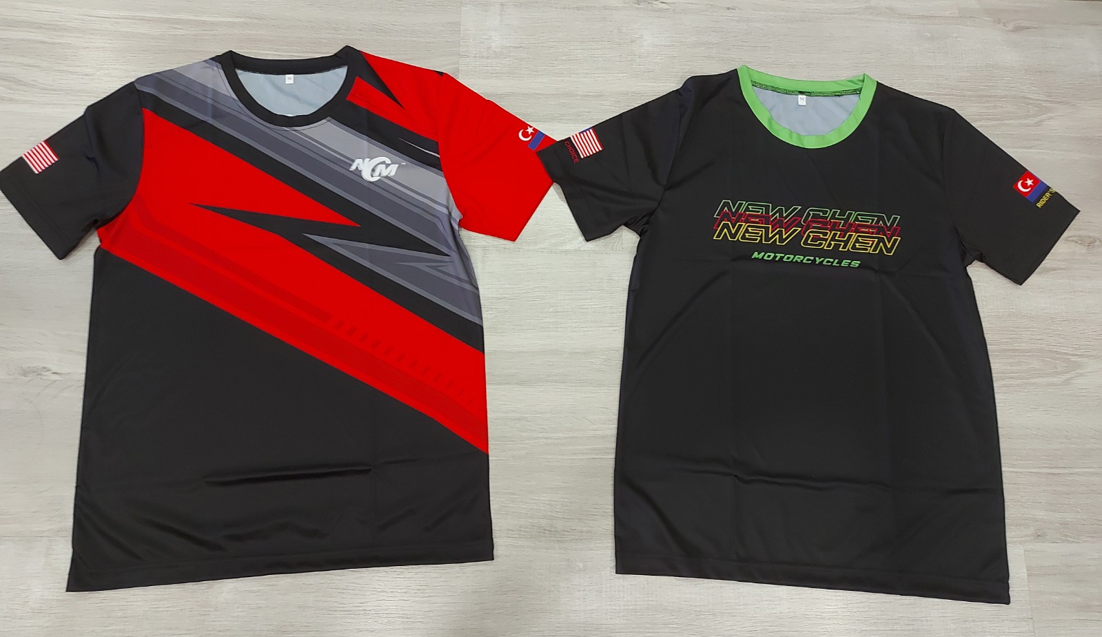 Round Neck Shirt Sublimation