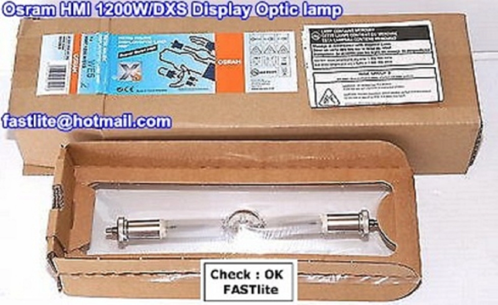 OSRAM HMI 2500W DXS 115V/2500W 500h | Onlineshop OSRAM HMI 2500W DXS 115V/2500W 500h | Onlineshop