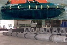 Tug Boat Cylindrical Fender