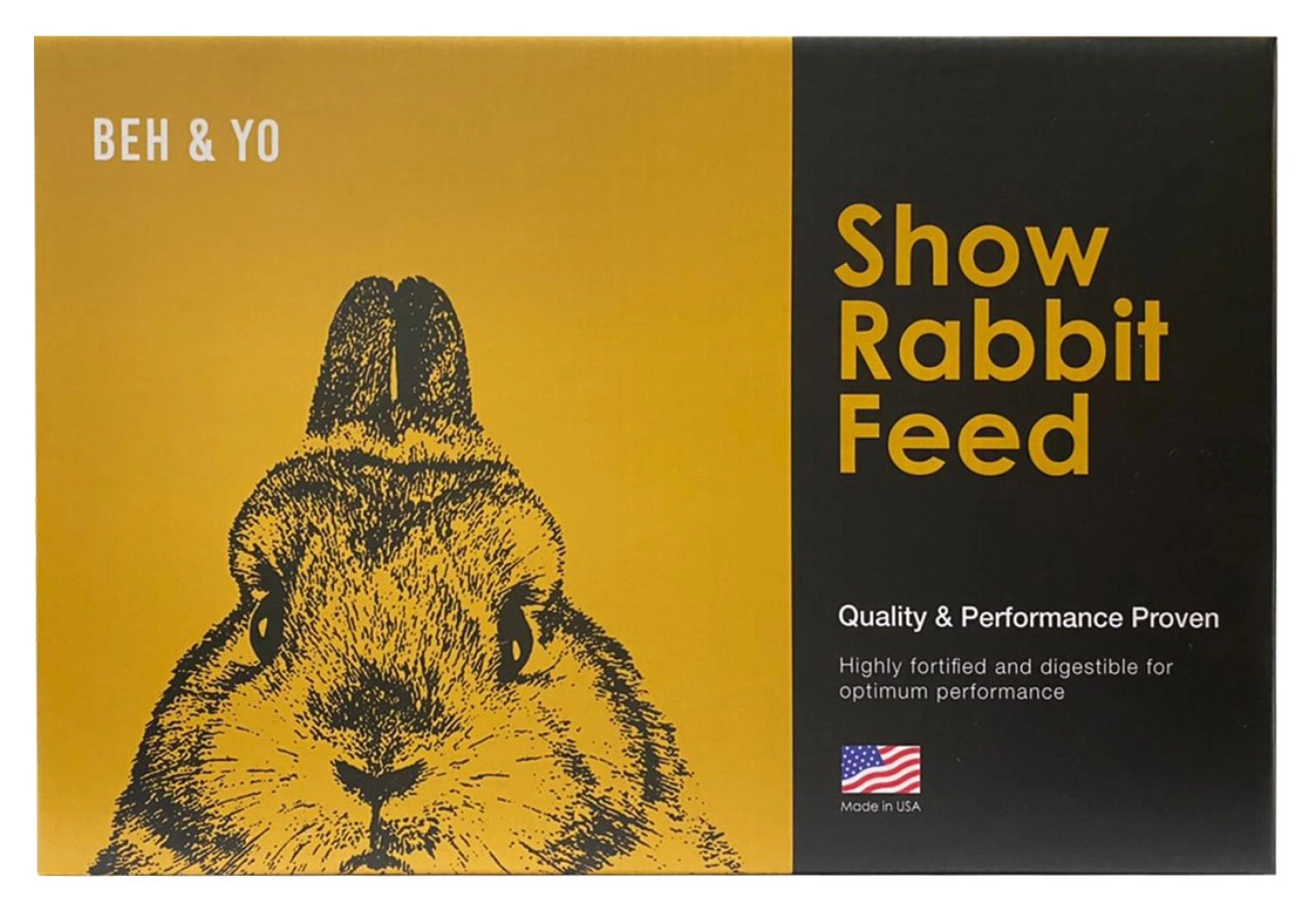 Show Rabbit Feed